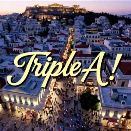 Aparthotel Triple A - Urban Charm In Psiri-platia Theatrou - Free Parking *